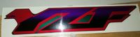 Yamaha YZF 750R Aufkleber Emblem 1995 Japan vintage Bayern - Schwandorf Vorschau