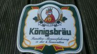 Königsbräu Aufkleber Sachsen - Freital Vorschau