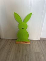 Osterdeko Hasenfigur grün 60cm Hessen - Hanau Vorschau