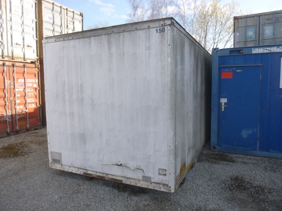 BDF CONTAINERBRÜCKE 7000mm ISOLIERCONTAINER,LAGERCONTAINER, in Altenstadt