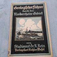 Geologischer Führer durch das Niederrhein-Gebiet, 1922, Dr. Rein Wuppertal - Vohwinkel Vorschau