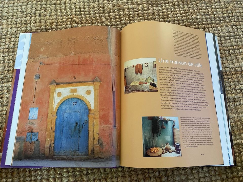Moroccan Interiors Taschen Buch Coffee Table Book  Deko in Berlin