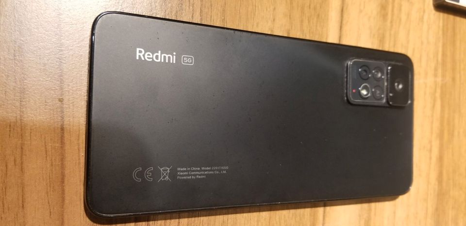 Smartphone Xiaomi Redmi Note 11 Pro 5G 6GB/128GB Graphite Gray in Korschenbroich