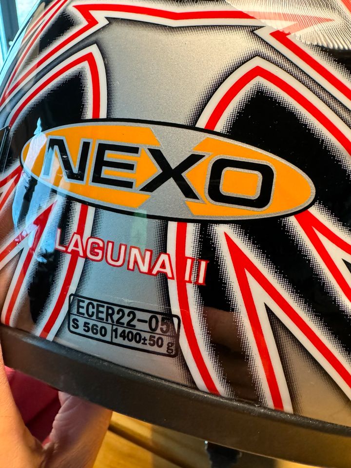 Motorradhelm Nexo S  wenig getragen in Hamburg