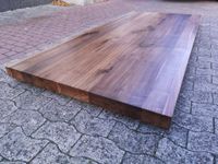 Tischplatte auf Maß 82mm massiv amerikanischer Nussbaum Esstisch Nordrhein-Westfalen - Herford Vorschau