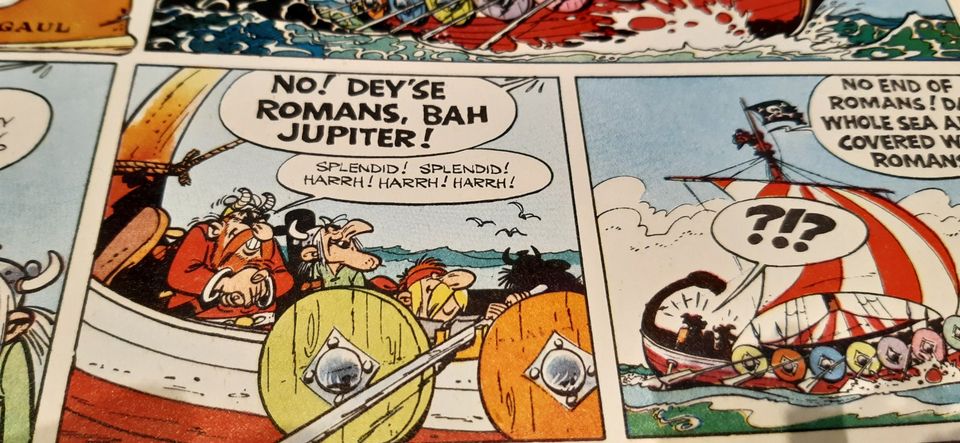 The greatest Asterix Adventure - Asterix in Britain - Englisch in Dülmen