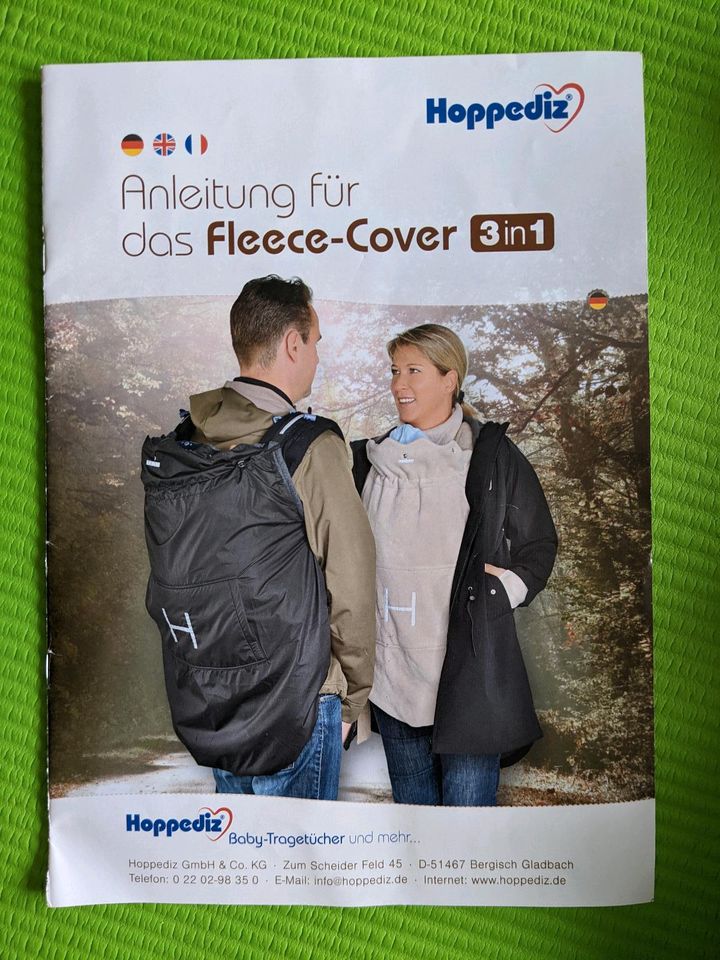 Hoppediz Regencover Fleececover 3 in 1 in Bad Oldesloe