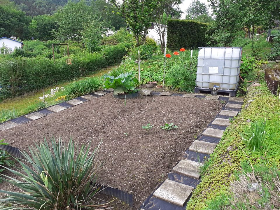 Garten in Suhl - KGV - mit massivem Doppelbungalow abzugeben in Suhl