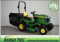 Rasentraktor John Deere X950R 1,22m Bodenentleerung Nordrhein-Westfalen - Beckum Vorschau