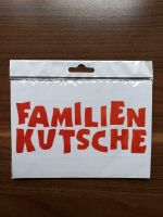 Auto Aufkleber, Sticker "Familienkutsche", Originalverpackt Bayern - Eching (Niederbay) Vorschau