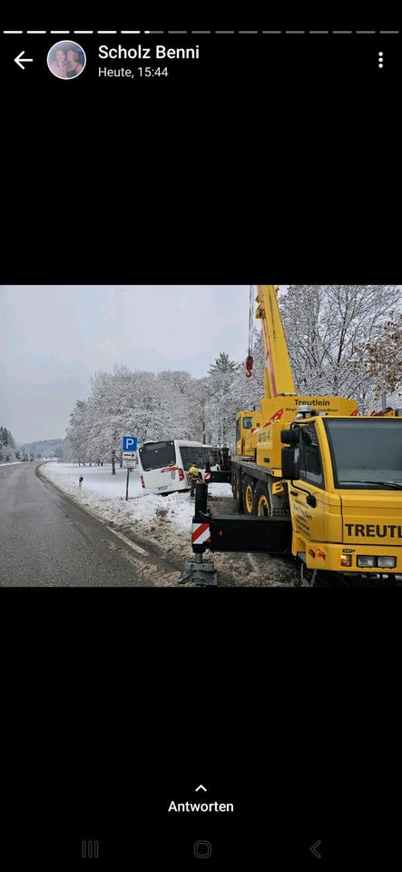 KFZ Mechaniker Mechatroniker LKW Fahrer mit FS-Klasse C gesucht in Denkendorf