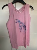 Neu Mädchen Top rosa Größe 158 164 Pferd Einhorn Nordrhein-Westfalen - Bocholt Vorschau