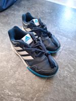 Adidas Turnschuhe blau Gr. 28 Baden-Württemberg - Achstetten Vorschau