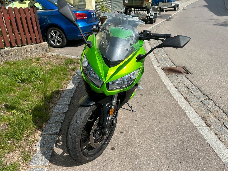 Kawasaki z1000 SX ABS NINJA 7100KM in Dischingen