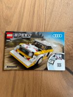 LEGO Speed Champions - 1985 Audi Sport quattro S1 - 76897 Nordrhein-Westfalen - Leverkusen Vorschau