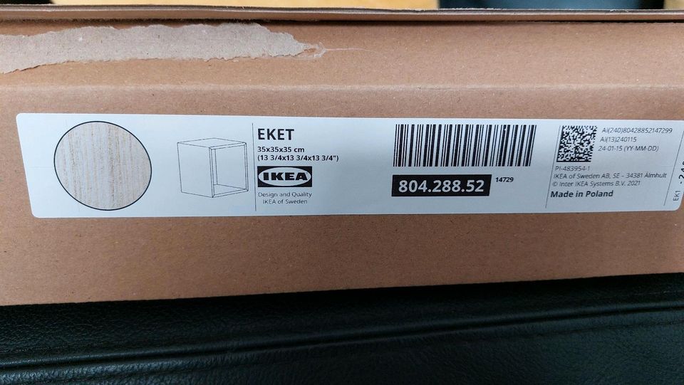 Ikea EKET 35X35X35cm 804.288.52 in Erndtebrück