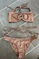 Bikini braun/gold H&M Gr. M/L Nordrhein-Westfalen - Wassenberg Vorschau
