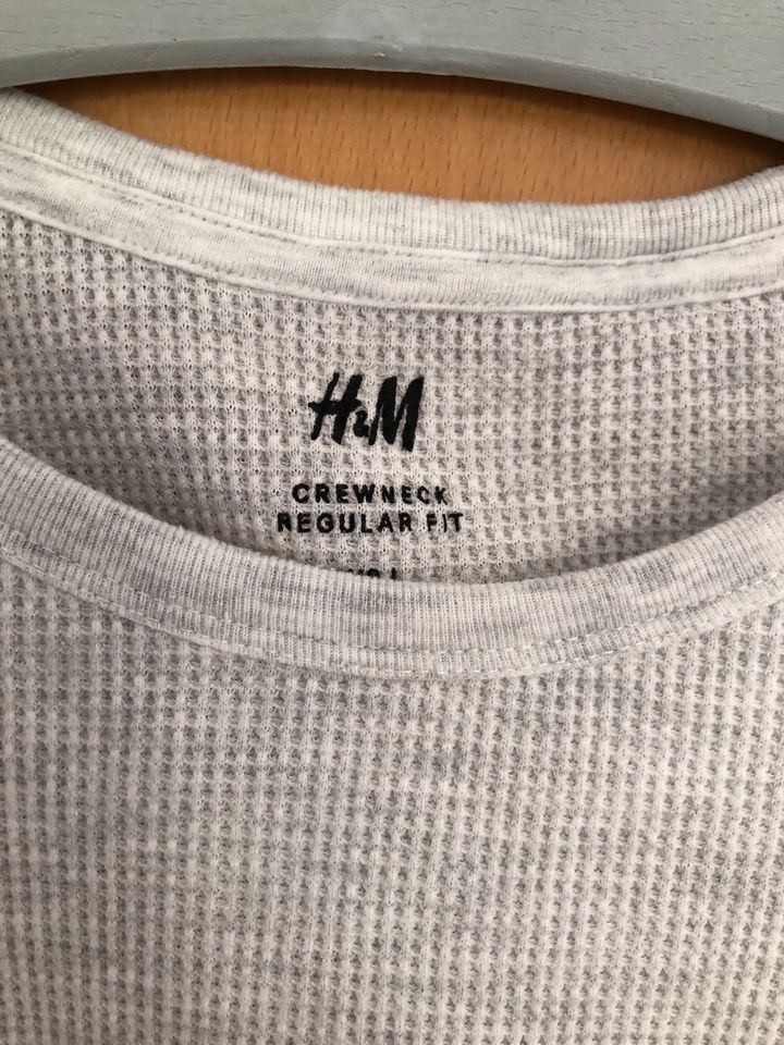 H&M Sweatshirt Größe L , weiß in Pfaffenhofen a.d. Ilm