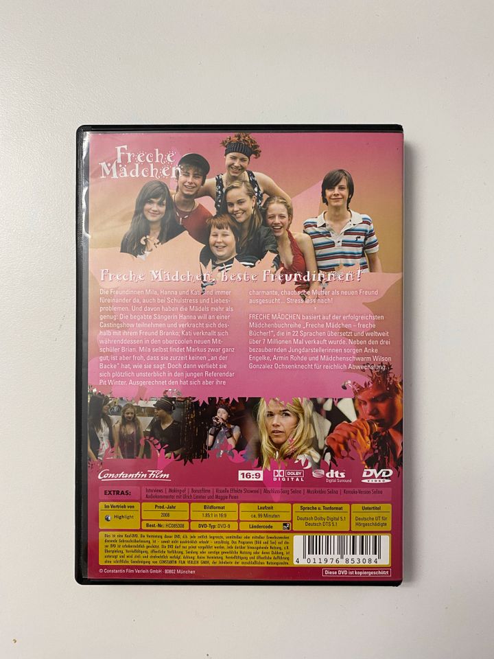 DVD Freche Mädchen 1 in Erding