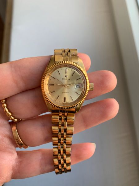 Bulova Vintage Armbanduhr Damen gold in München - Schwabing-West | eBay  Kleinanzeigen ist jetzt Kleinanzeigen