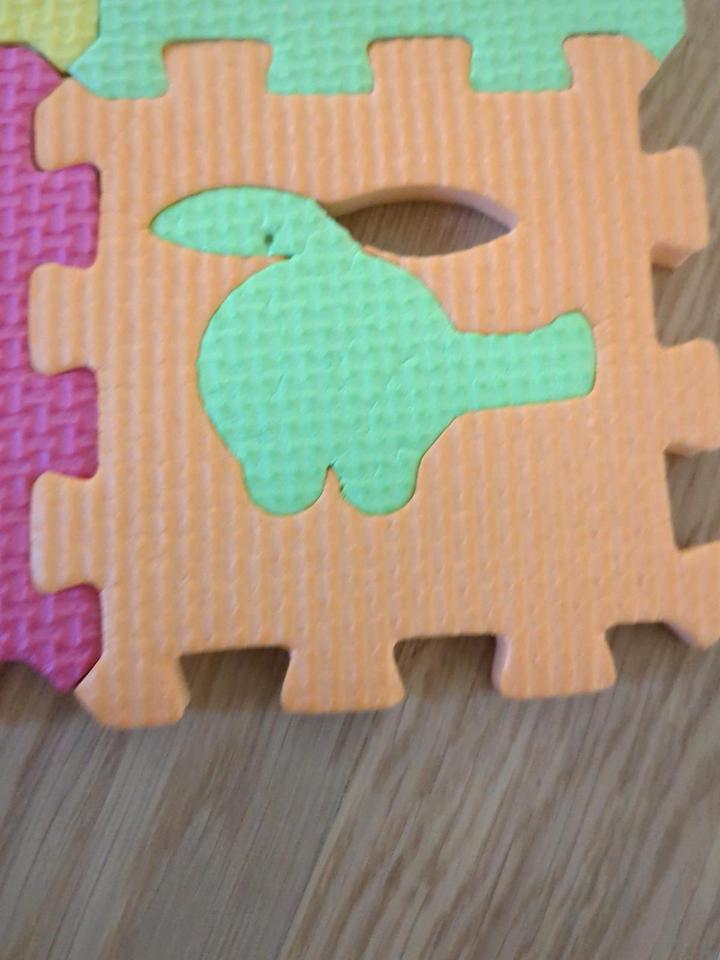 Kinder Baby Spielematte Puzzlematte Schaumstoffmatte Tiere in Luckenwalde