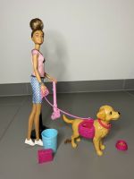 Barbie mit Hund / Zubehör Niedersachsen - Drakenburg Vorschau