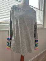 Boden Langarm Shirt grau Gr: L 40/42 NEU mit Etikett Köln - Weiß Vorschau