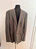 Gant Sakko Jacke-t Fischgräten-Muster Tweed Ellenbogen-patches 56 Nordrhein-Westfalen - Neuss Vorschau
