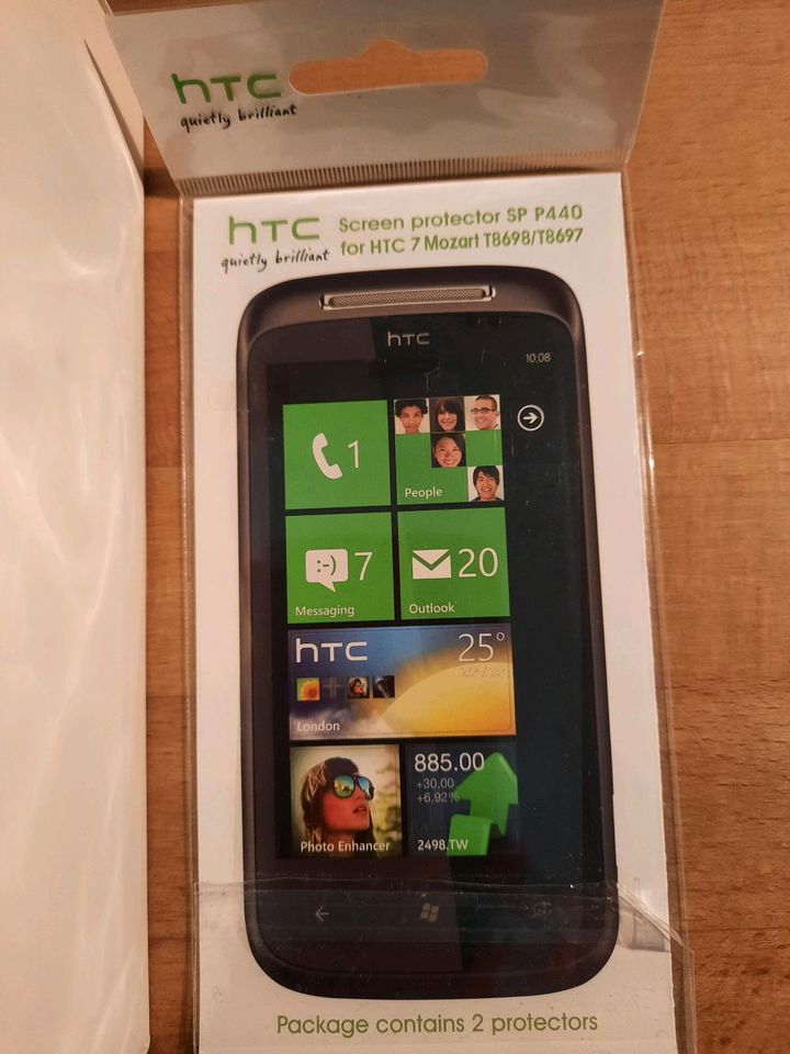 HTC 7 Mozart Orginalverpackung in Schloß Holte-Stukenbrock