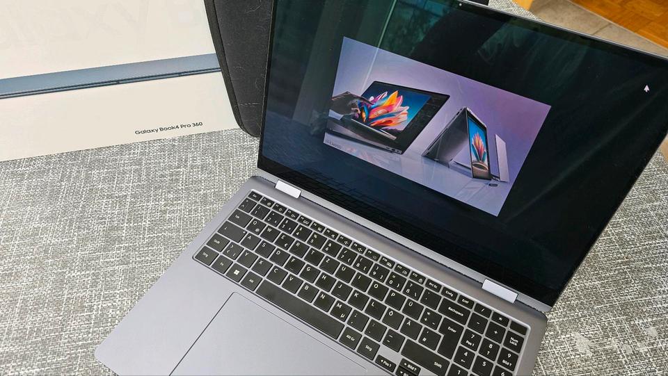 Samsung Galaxy Book 4 Pro 360 I7 Ultra 16" / 2Tb Laptop in Schlierbach