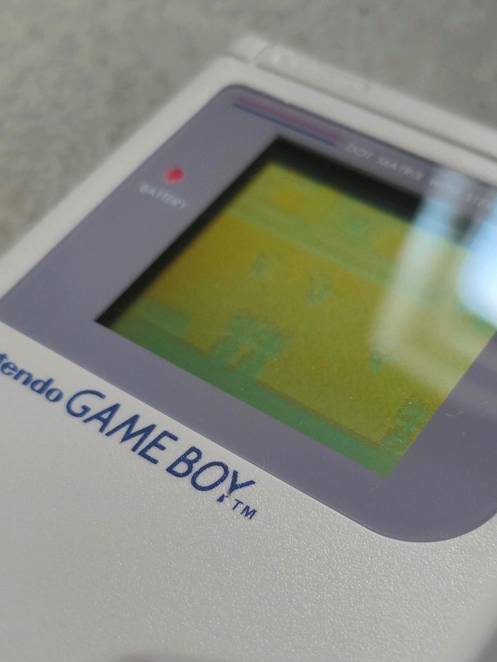 Game Boy Classic DMG-01 in Hannover