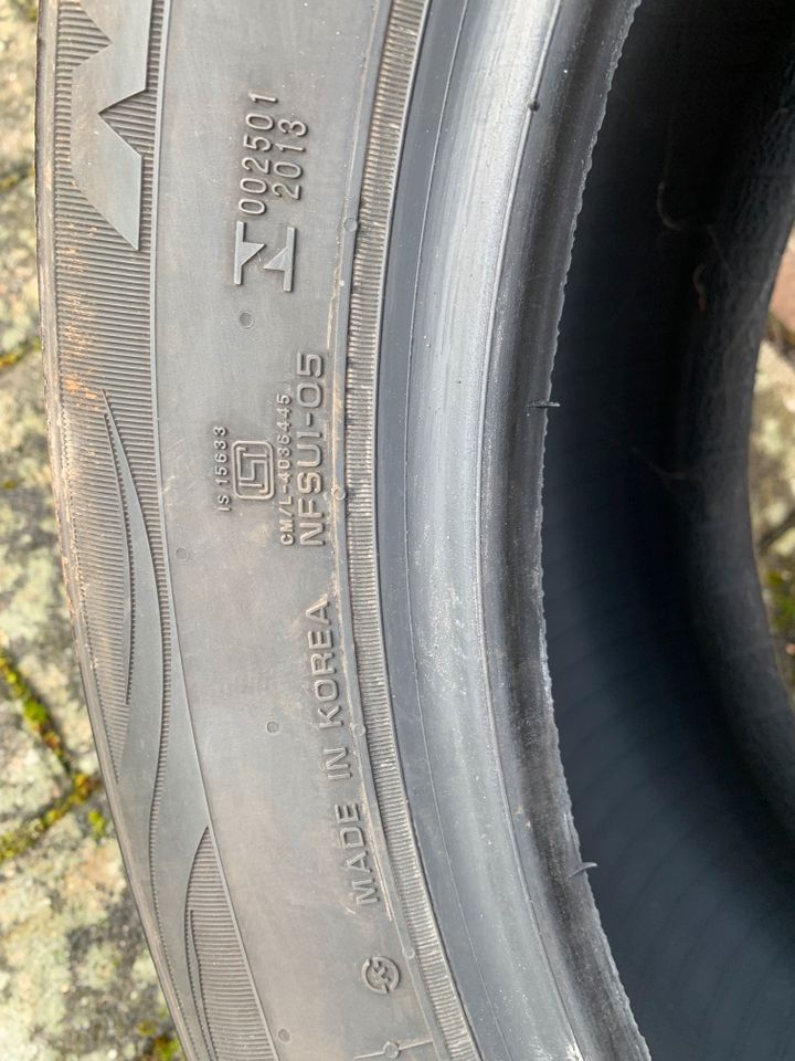 4 Reifen Sommerreifen Nexen N'Fera SU1 215/55R17 215 / 55 R 17 in Bielefeld