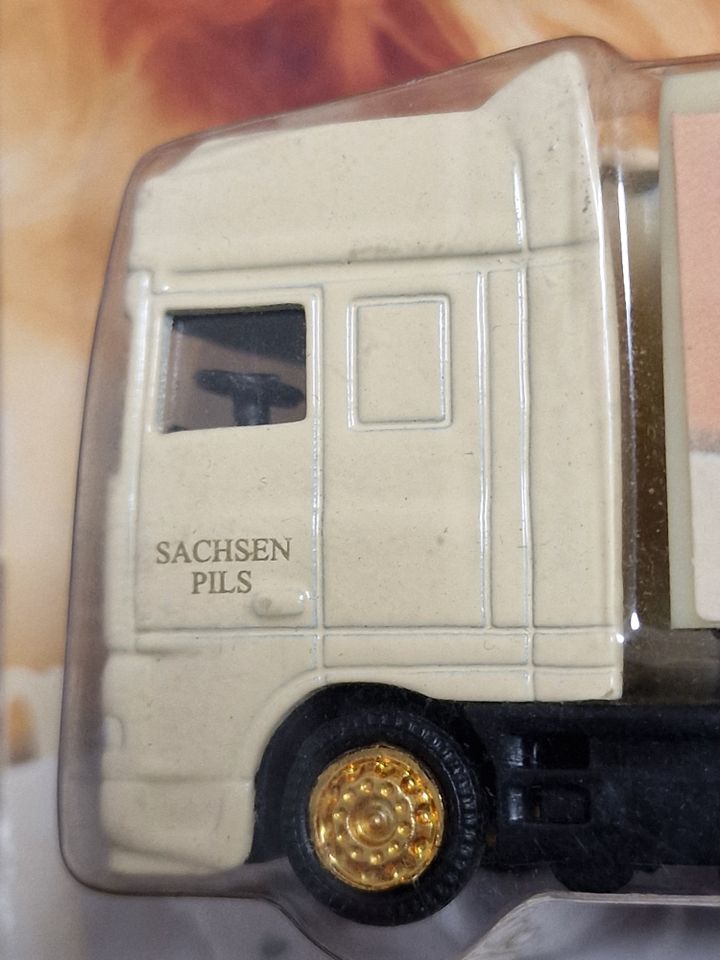 Sammler Modell LKW DAF Truck Werbetruck Sachsen Pils in Recklinghausen