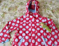 Jacke Anorak mini Boden 122/128 7/8J. rot blau weiß Punkte Thüringen - Weimar Vorschau