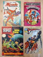 4 Comics von DC, Marvel, Sheriff und Topix Baden-Württemberg - Mannheim Vorschau