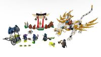 LEGO NINJAGO 70734 - Meister Wu's Drache Nordrhein-Westfalen - Löhne Vorschau