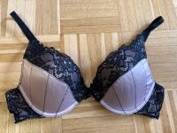 Push-Up BH - H&M - Rosa mit schwarzer Spitze - ca. 80B Hamburg-Nord - Hamburg Winterhude Vorschau