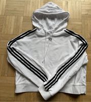 Adidas Hoodie Gr. 36 weiß cropped Nordrhein-Westfalen - Coesfeld Vorschau