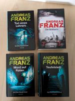 4 Bücher Andreas Franz Hessen - Hofheim am Taunus Vorschau