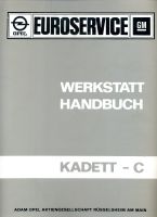 Werkstatthandbuch Opel Kadett - C Niedersachsen - Osnabrück Vorschau