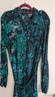 NEU Desigual Kleid 42 Hemdkleid grün türkis petrol schwarz Nordrhein-Westfalen - Lienen Vorschau