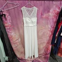 Kleid Hochzeit Mariposa Perle Spitze S Satin Rheinland-Pfalz - Alsheim Vorschau