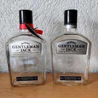 2 x LEERE Gentleman Jack Daniels Flaschen Bayern - Stamsried Vorschau