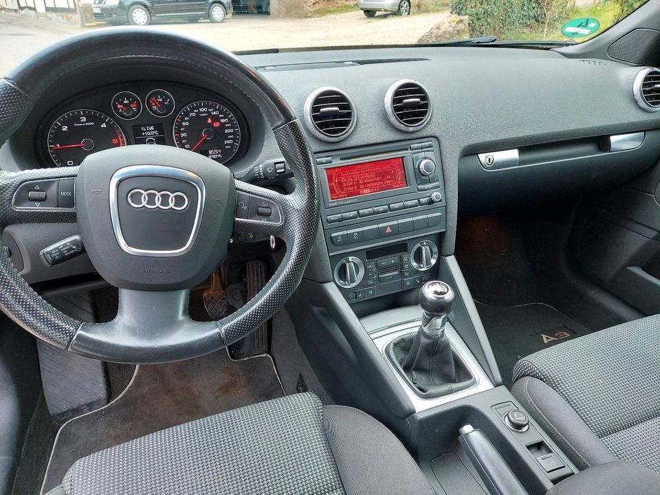 Audi A3  TDI 2.0 cabrio Ambition in Weilerswist