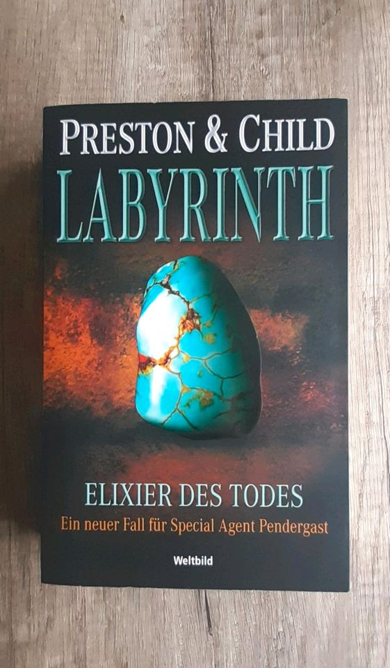 Preston & Child 'Elixier des Todes' in Kirchseeon