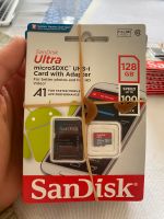 San Disk Ultra Mirco SDXC UHS-I Card with Adapter Kiel - Kronshagen Vorschau