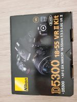 Nikon D5300 18-55 VR II Kit Spiegelreflexkamera Nordrhein-Westfalen - Salzkotten Vorschau