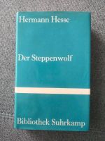 Steppenwolf Hermann Hesse Suhrkamp Baden-Württemberg - Tübingen Vorschau