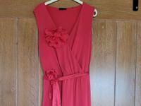 festliches Midi-Kleid Gr. 38 rot Bayern - Zandt Vorschau