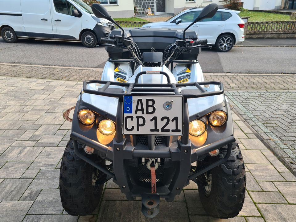 QUAD/ATV AccsesMotor SHADE 420 in Hösbach